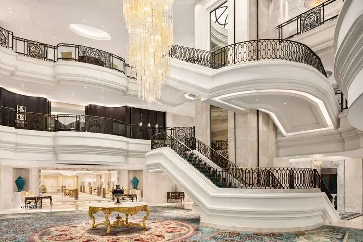 Стамбул: Shangri-La Bosphorus, Istanbul