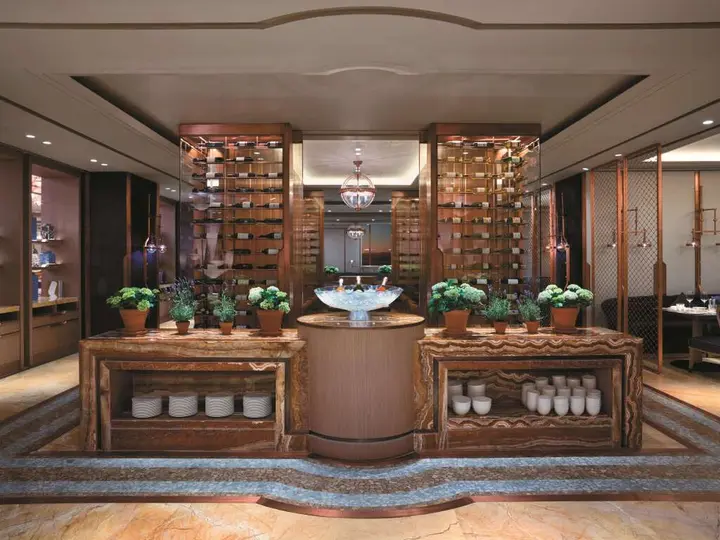Стамбул: Shangri-La Bosphorus, Istanbul