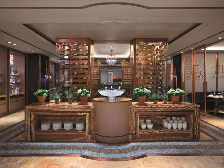 Стамбул: Shangri-La Bosphorus, Istanbul