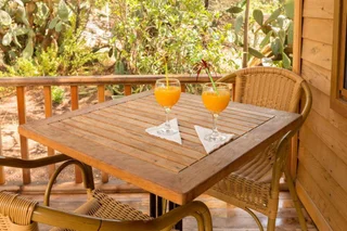 Чиралы: Secret Garden Bungalows & Tent Hotel