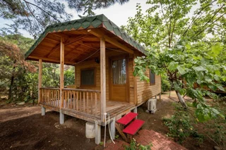 Чиралы: Secret Garden Bungalows & Tent Hotel