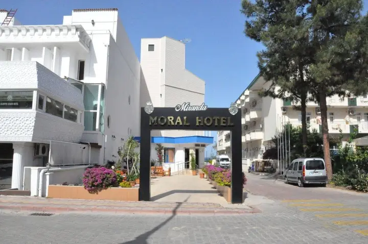 Кемер: Отель Miranda Moral Beach