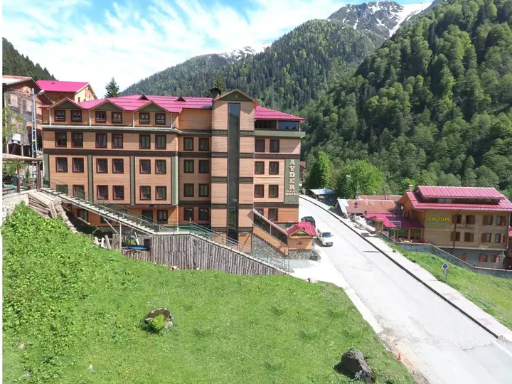 Чамлыхемшин: Hotel Ayder