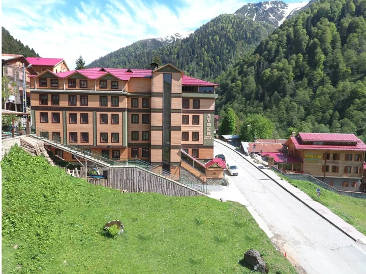 Чамлыхемшин: Hotel Ayder