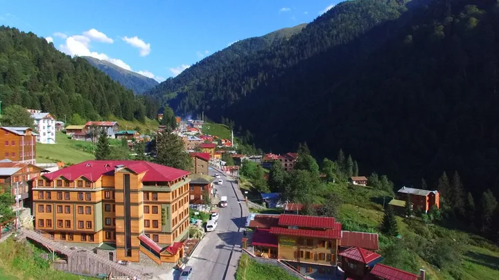 Чамлыхемшин: Hotel Ayder