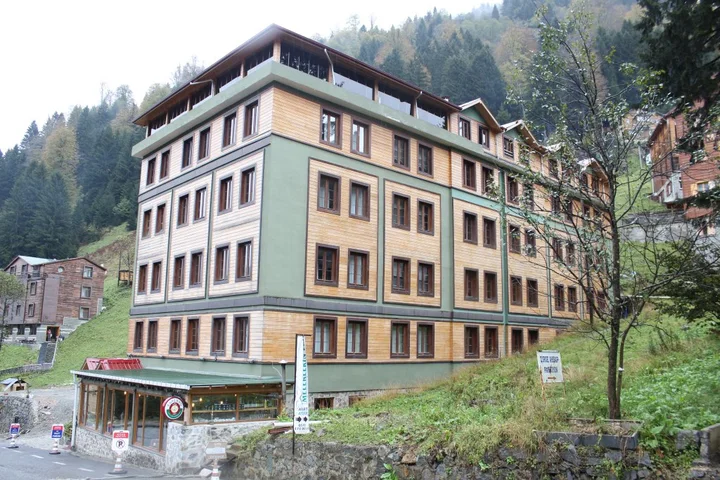 Чамлыхемшин: Hotel Ayder