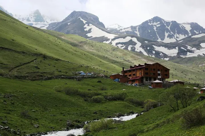 Узунгёль: Yedigoller Hotel & Restaurant