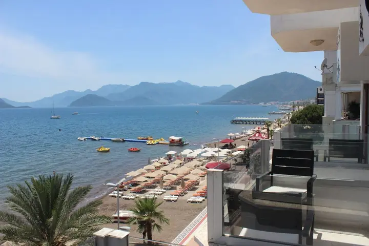 Мармарис: Reis Beach Hotel