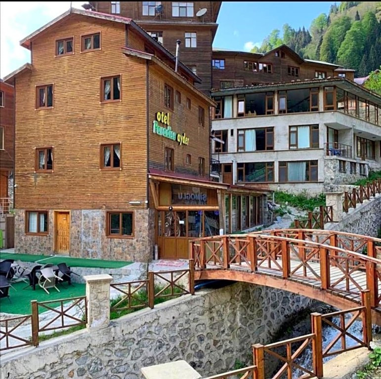 Чамлыхемшин: Ayder Paradise Otel