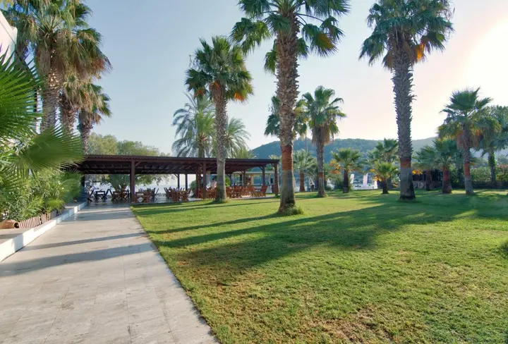Голькой: Отель Selvi Beach