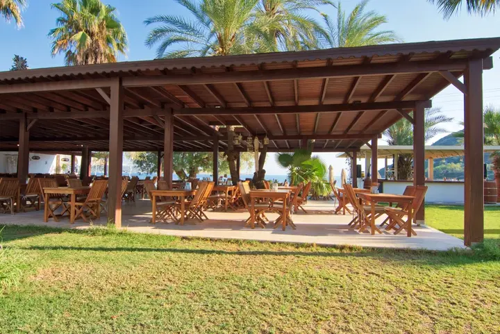 Голькой: Отель Selvi Beach