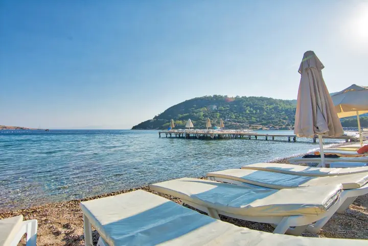 Голькой: Отель Selvi Beach