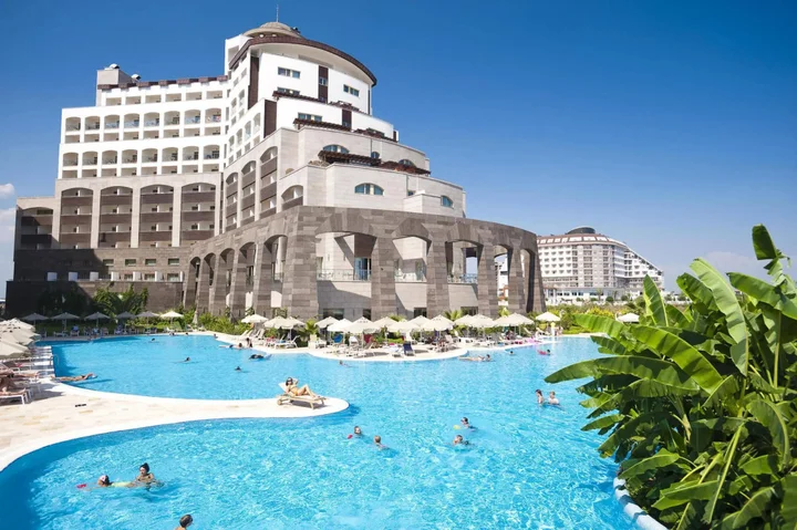 Аксу: Melas Lara Hotel - All Inclusive