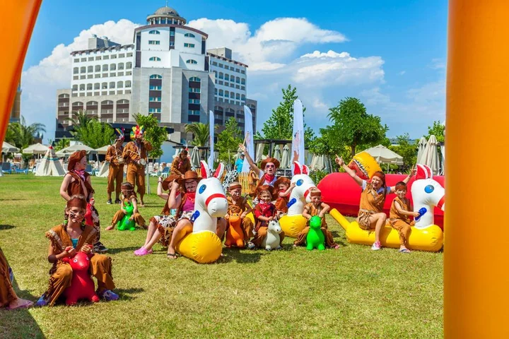 Аксу: Melas Lara Hotel - All Inclusive