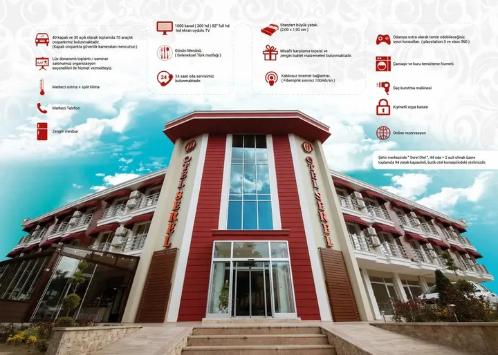 Балыкесир: Serel Hotel