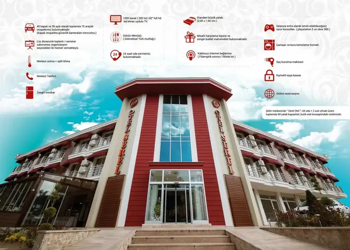 Балыкесир: Serel Hotel