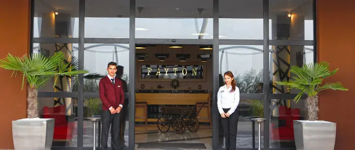 Акхисар: Fayton Hotel