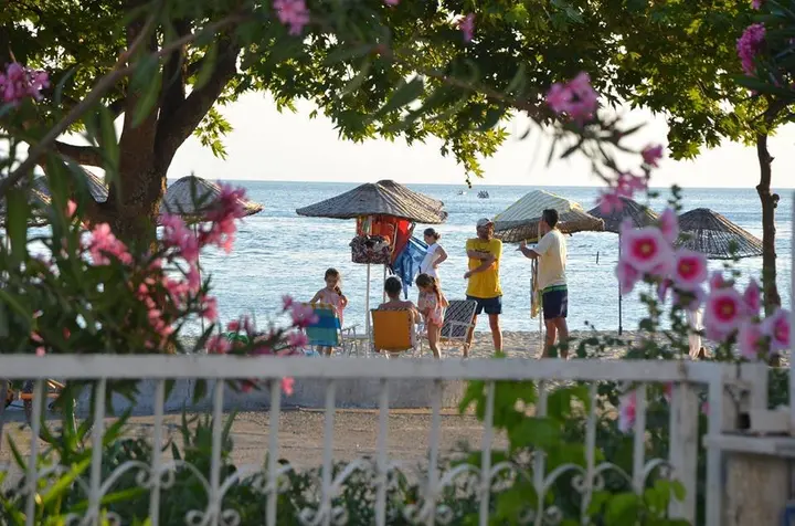 Мармара: Отель Eker Bermuda Otel