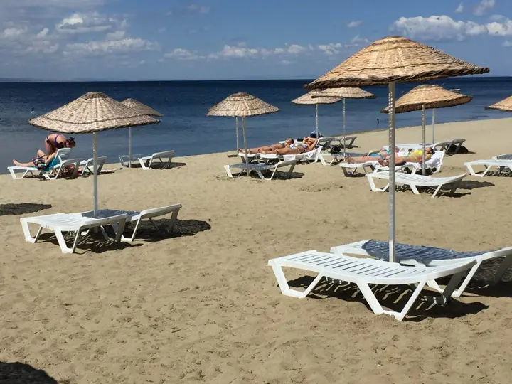 Мармара: Отель Eker Bermuda Otel