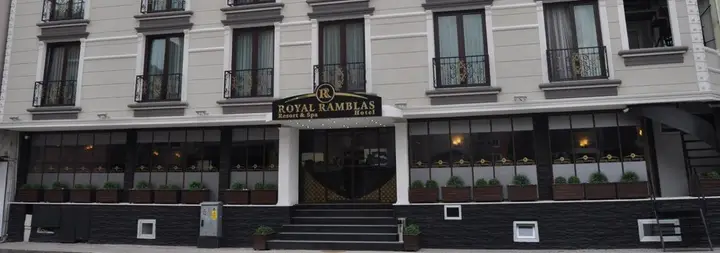 Royal Ramblas Hotel — фото 1