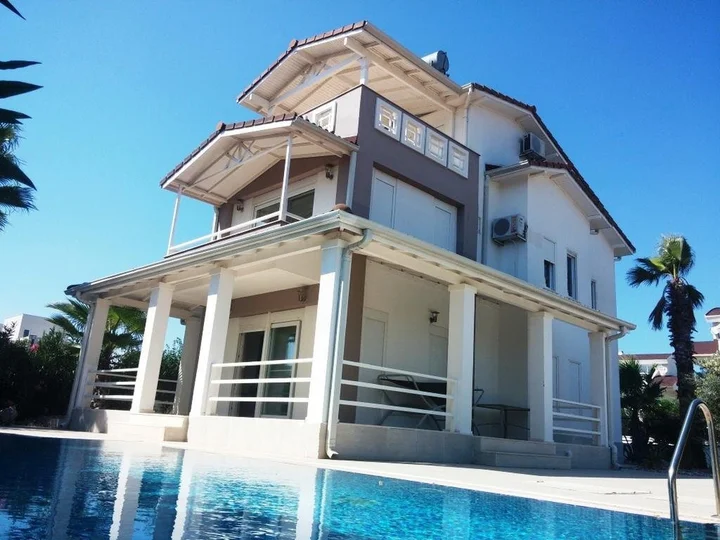 Белек: White Villa