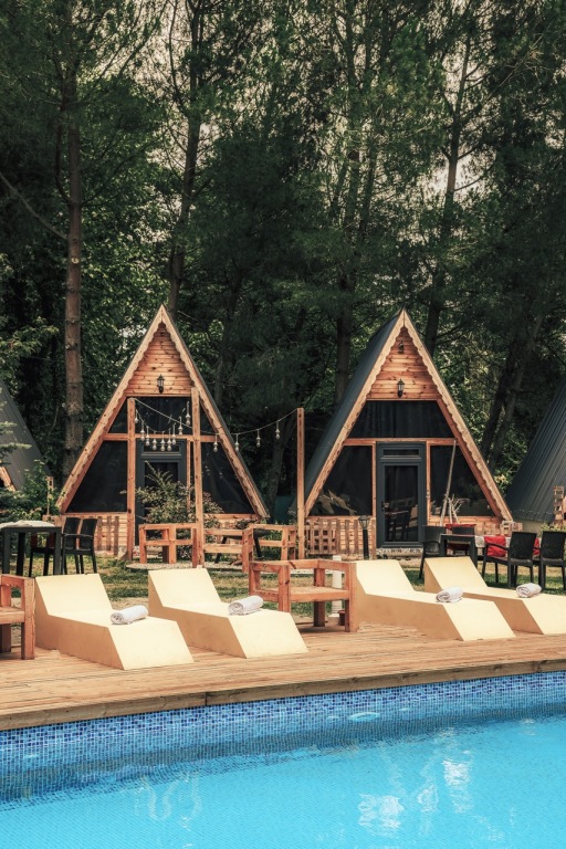 Сакарья: Отель Sapanca Taş Ev & Bungalow