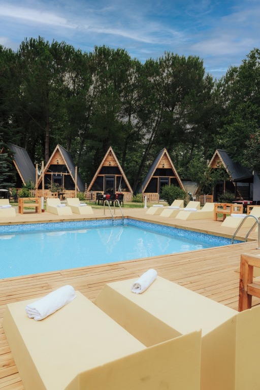 Сакарья: Отель Sapanca Taş Ev & Bungalow