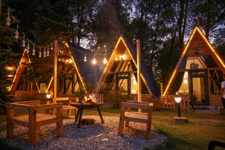 Сакарья: Отель Sapanca Taş Ev & Bungalow