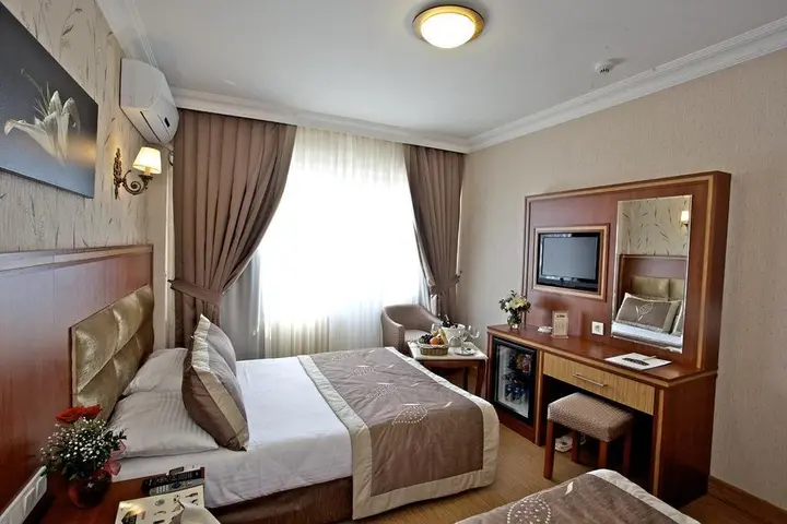 Стамбул: Hotel Alahan