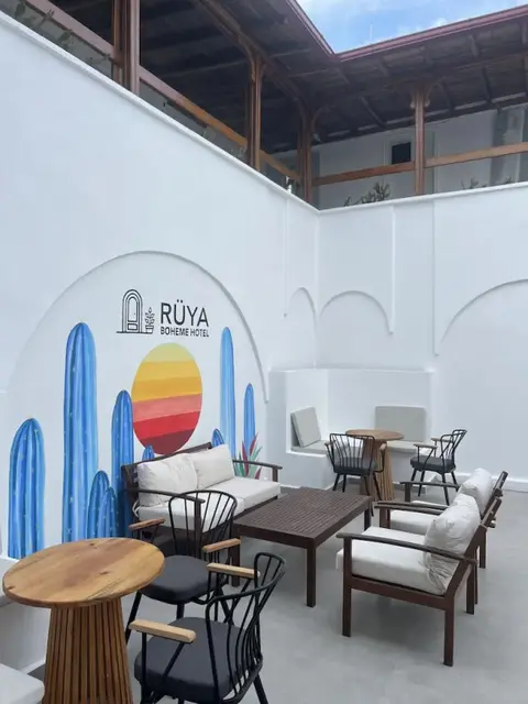 Бодрум: Ruya Boheme Otel