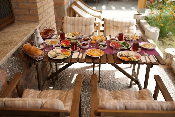 Дикили: Attalos Suites Hotel