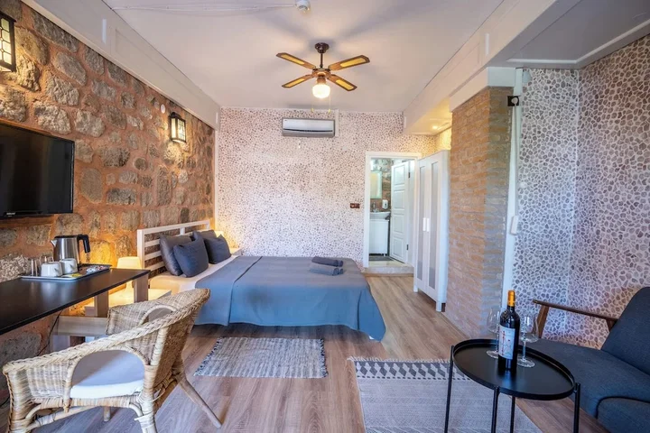 Дикили: Attalos Suites Hotel