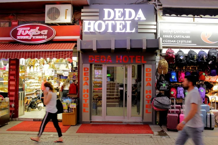 Эскишехир: Deda Thermal Hotel