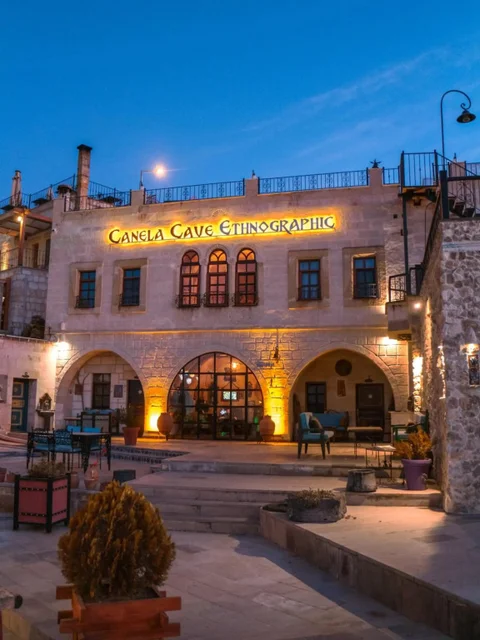 Ибрагимпаша: Canela Cave Hotel