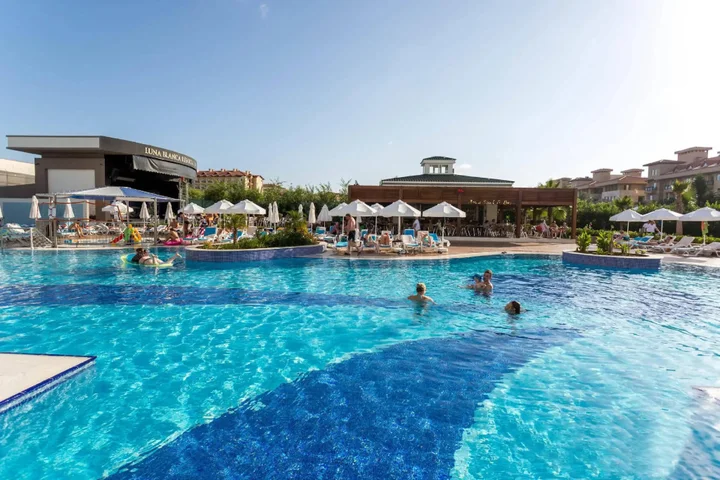 Манавгат: Luna Blanca Resort & Spa - All Inclusive