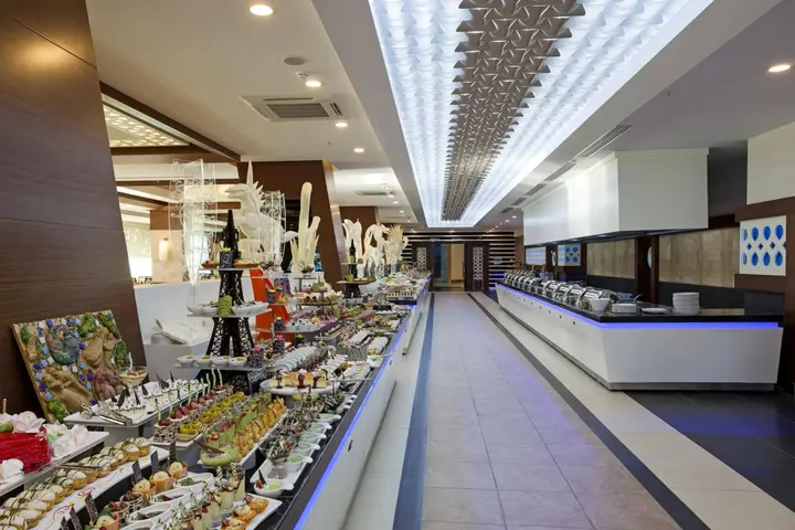 Манавгат: Luna Blanca Resort & Spa - All Inclusive