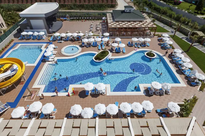 Манавгат: Luna Blanca Resort & Spa - All Inclusive