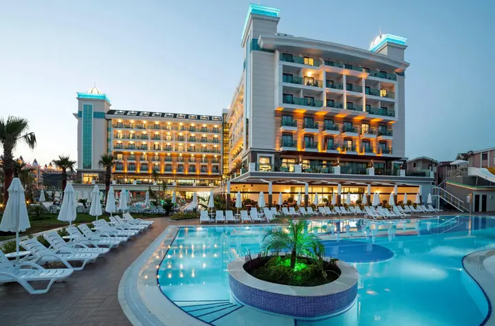 Манавгат: Luna Blanca Resort & Spa - All Inclusive