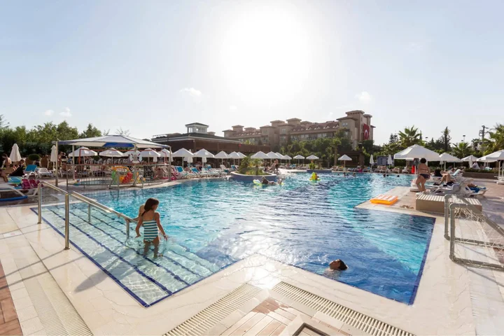 Манавгат: Luna Blanca Resort & Spa - All Inclusive