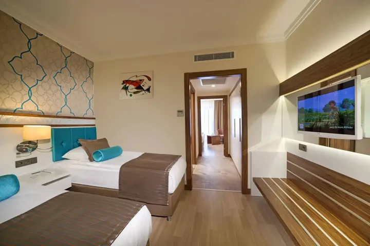 Манавгат: Luna Blanca Resort & Spa - All Inclusive