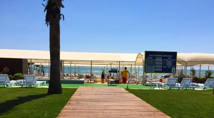 Манавгат: Luna Blanca Resort & Spa - All Inclusive