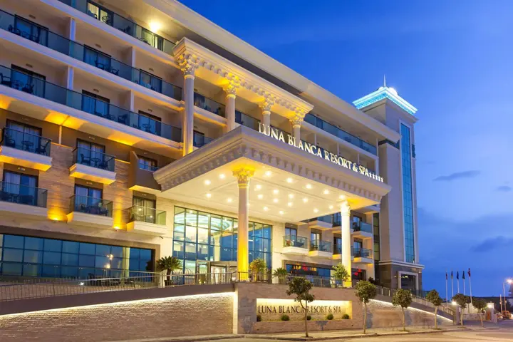 Манавгат: Luna Blanca Resort & Spa - All Inclusive