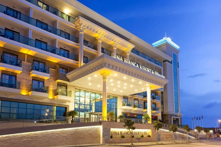 Манавгат: Luna Blanca Resort & Spa - All Inclusive
