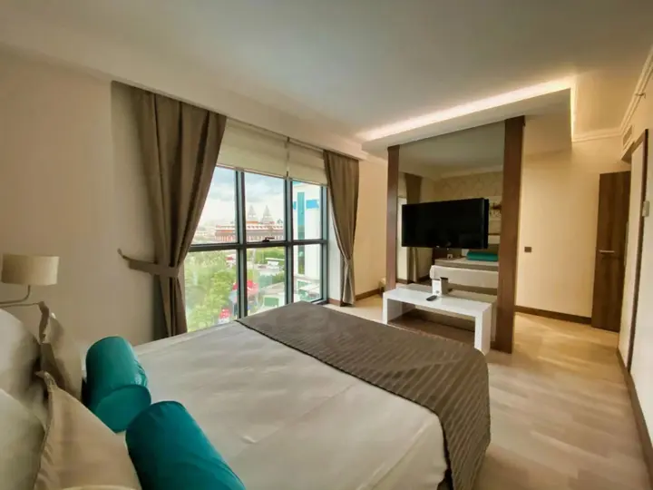 Манавгат: Luna Blanca Resort & Spa - All Inclusive