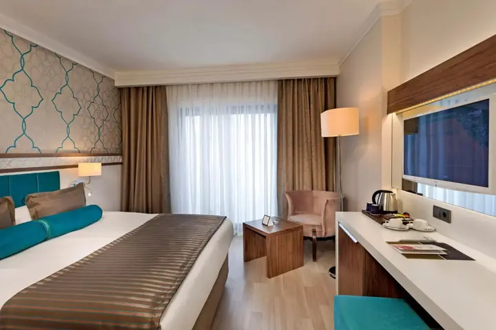 Манавгат: Luna Blanca Resort & Spa - All Inclusive