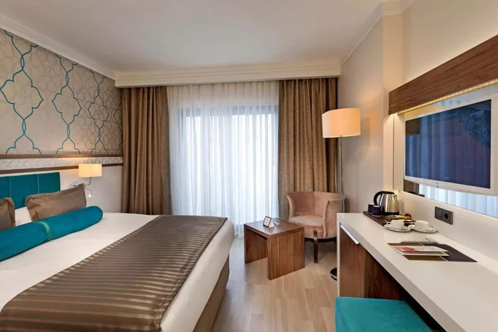 Манавгат: Luna Blanca Resort & Spa - All Inclusive