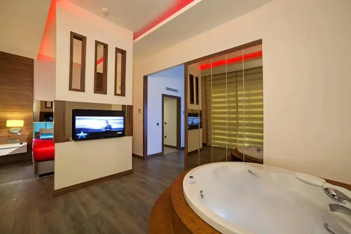 Манавгат: Luna Blanca Resort & Spa - All Inclusive