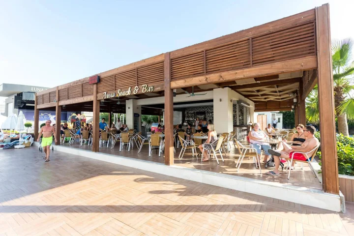 Манавгат: Luna Blanca Resort & Spa - All Inclusive