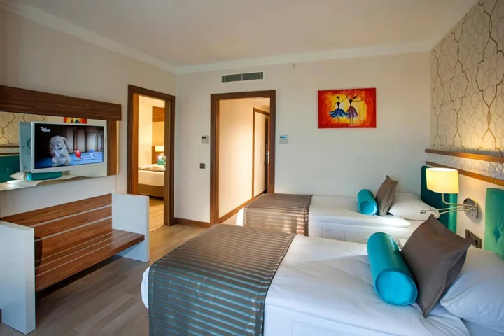 Манавгат: Luna Blanca Resort & Spa - All Inclusive