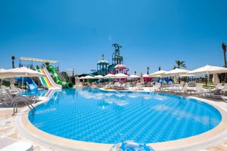 Манавгат: Club Serena Beach - All Inclusive
